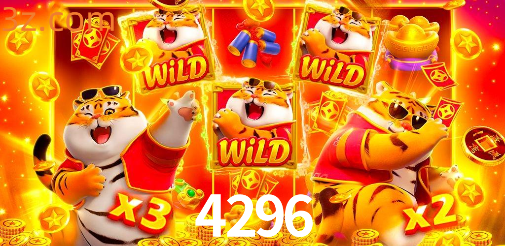 Fortune Tiger Slot na Plataforma 4296 